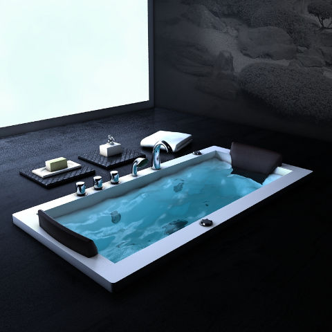 Baignoire design, compositing